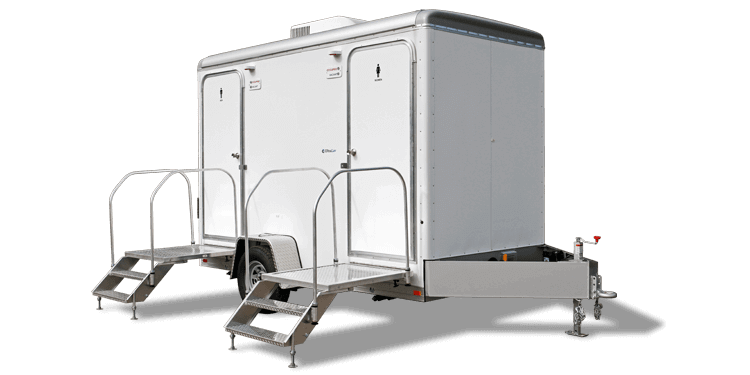 Luxury Restroom Trailer Rentals Ocala FL